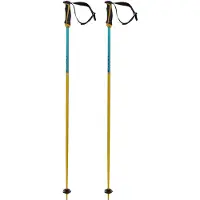 Völkl - Skidstavar - Phantastick 16mm Yellow för UnisexAluminium - Storlek 130 cm - Gul