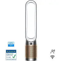 Dyson Purifier Cool Formaldehyde - Bladlös kylfläkt/renare - golvstående - vit/guld