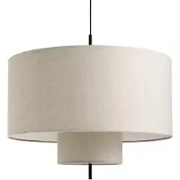 New Works Taklampa , Margin, dimbara, Beige, Vardagsrum, Tyg / textil, Design