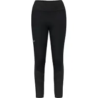 Salewa Damleggings Pedroc Dry Resp Hybrid Tights - black out storlek m_l