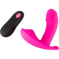 You2Toys SMILE Trosa - bärbar uppladdningsbar, trådlös vibrator (rosa)