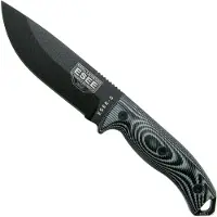 ESEE -5 3D Micarta, svart