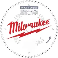 Milwaukee cirkelsågklinga 305x30x3,0x100z CSB