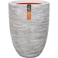 Capi Europe Blomkruka NATURE RIB - 36x47 cm - Elfenben elfben