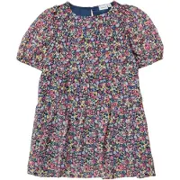 Name it Kortklänningar NKFLISA DRESS flickor - Flerfärgad - 15 Jahre