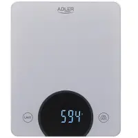 Adler Köksvåg AD 3173s - upp till 10 kg LED