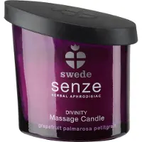 Swede Senze - massageolja ljus - grapefrukt - 50ml
