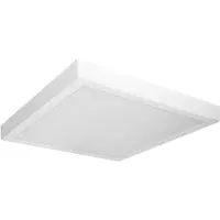 Ledvance SMART+ Smart taklampa Orbis Downlight Surface, dimbar, Vitt / opal, Vardagsrum / matsal, Aluminium / grå / zink, Modern, Smarta hem taklampa