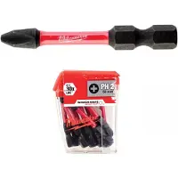 Milwaukee Bits spår ; PH2; 10 st.