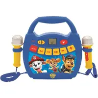 Ryhmä Hau Paw Patrol Bärbar Digital Karaoke