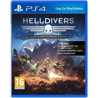 Ps4 Helldivers Super-earth Ultimate Edition En/fr/pt/ar