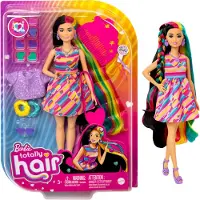 Barbie Helt Hår Extralång Hjärt Docka