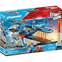Playmobil Flygshow Phoenix Biplan