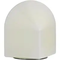HAY Bordslampa , Parade, dimbara, Vit, Vardagsrum, Glas, Design
