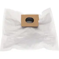 Premium Dammsugarpåsar, syntetfiber, 5st. + motorfilter