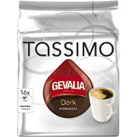 Gevalia | Dark - 16 kapslar till Tassimo