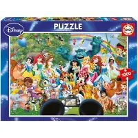 Educa Disney-pussel - 1000 bitar