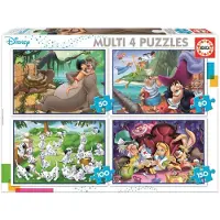 Educa - 50-80-100-150 pcs, Disney Classics