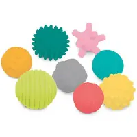 Ludi Sensoriska bollar - 8 st. - Flerfärgad - - One Size - Bollar