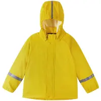 Reima Kids' Shell Raincoat Lampi Yellow