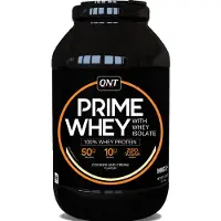QNT Proteínas en polvo QNT PRIME WHEY- 100 % Whey Isolate & Concentrate Blend 2 kg Cookies & Cream mas0037