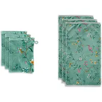 Pip studio Les Fleurs Grön 70x140