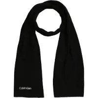 Calvin Klein Ribbad stickad scarf vinteraccessoar