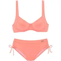LASCANA Bikini orangeröd