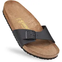 Birkenstock - Sandaler och flip-flops - Madrid BF Regular Black för UnisexUll - Storlek 42 - Svart