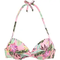 s.Oliver Bikiniöverdel limone / grön / lila / rosa
