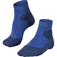 Falke - Trail running kläder - RU Trail Athletic Blue för Unisex - Storlek 39-41 - Blå