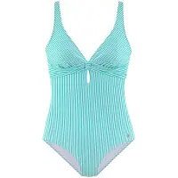 s.Oliver Baddräkt mint / off-white