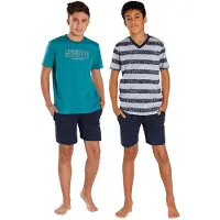 Le jogger Pyjamas marinblå