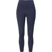 SKECHERS Performance GOWALK Wear Högmidjade 7/8 Nylon Dam Blå Sportleggings