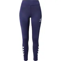 Hummel Sportbyxa marinblå / vit