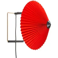 HAY Vägglampa , dimbara, Röd, Vardagsrum, Metall