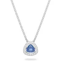 Swarovski Millenia Collection III Halsband Rodiumpläterat Blå Damhalsband 5640290 Box (Random Color)