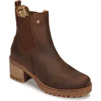 Panama jack Chelsea boots 'Pia' brun