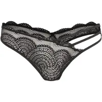 LASCANA String svart