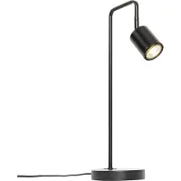QAZQA Modern bordslampa svart justerbar - Java