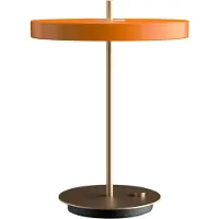 UMAGE Bordslampa , Asteria Table, dimbara, Orange, Vardagsrum, Aluminium, Design