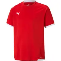 Puma Matchtröja teamLIGA - Röd/Vit Barn, storlek 176 cm