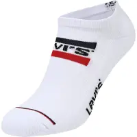 Levi's Ankelstrumpor - 2-pack - Sportkläder - White - - 35/38 - Strumpor