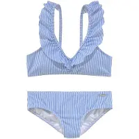 Buffalo Bikini himmelsblå / vit