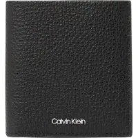 Calvin Klein Pebbled läder plånbok bifold