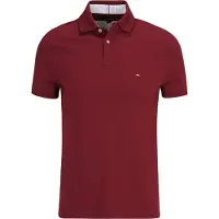 Tommy Hilfiger T-shirt 'CORE 1985 REGULAR POLO' bordeaux