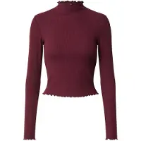 EDITED The Label T-shirt 'Daniela' burgunder