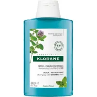 Klorane Detoxschampo med Ekologisk Mynta 400 ml