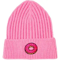 Name it Mössa - Stickad - NmnMiki - Rosebloom - - 48-49 cm - Mössa