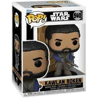 Funko POP! Stjärnornas Krig Obi-wan Kenobi Kawlan Roken-figur